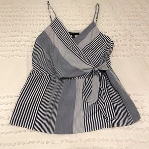 Banana Republic Striped Blouse
